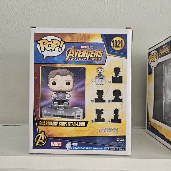 New In Box- Funko X Marvel- Avengers: Infinity War Guardians Ships Full Set - Picture 3 of 16